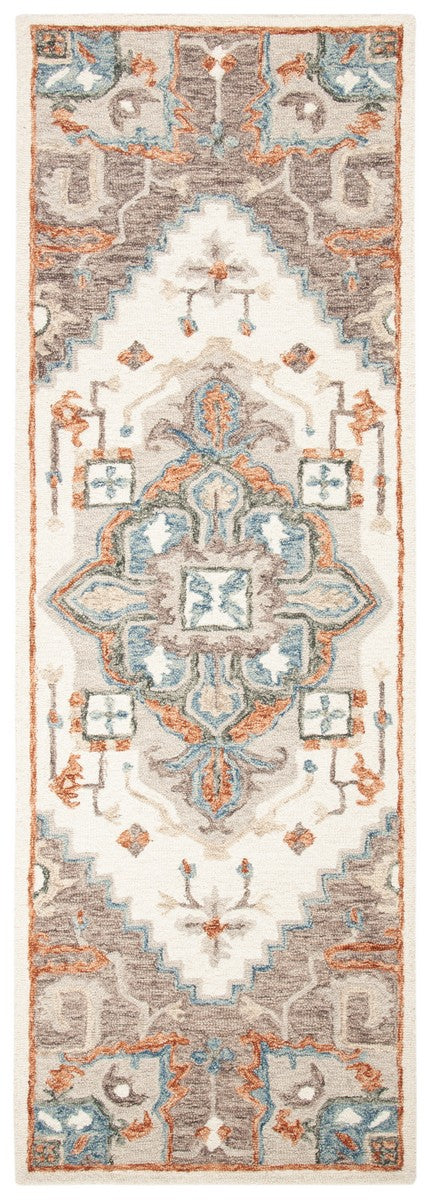 Safavieh Micro-Loop 904 Hand Tufted Wool Contemporary Rug MLP904A-24