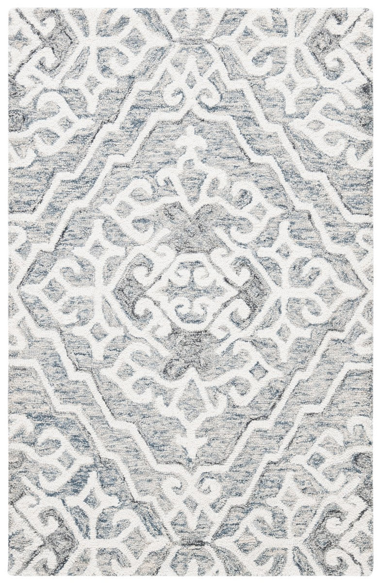 Safavieh Micro-Loop 905 Hand Tufted Wool Contemporary Rug MLP905F-24