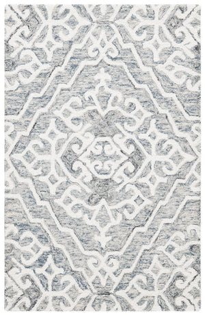 Safavieh Micro-Loop 905 Hand Tufted Wool Contemporary Rug MLP905F-24