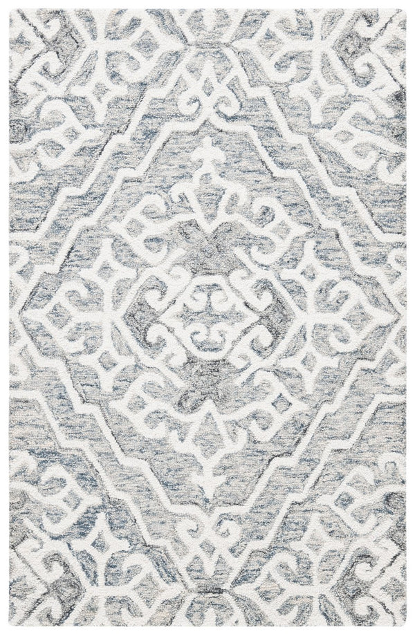 Safavieh Micro-Loop 905 Hand Tufted Wool Contemporary Rug MLP905F-24