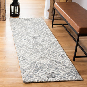 Safavieh Micro-Loop 905 Hand Tufted Wool Contemporary Rug MLP905F-27