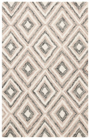 Safavieh Micro-Loop 906 Hand Tufted Wool Contemporary Rug MLP906F-27