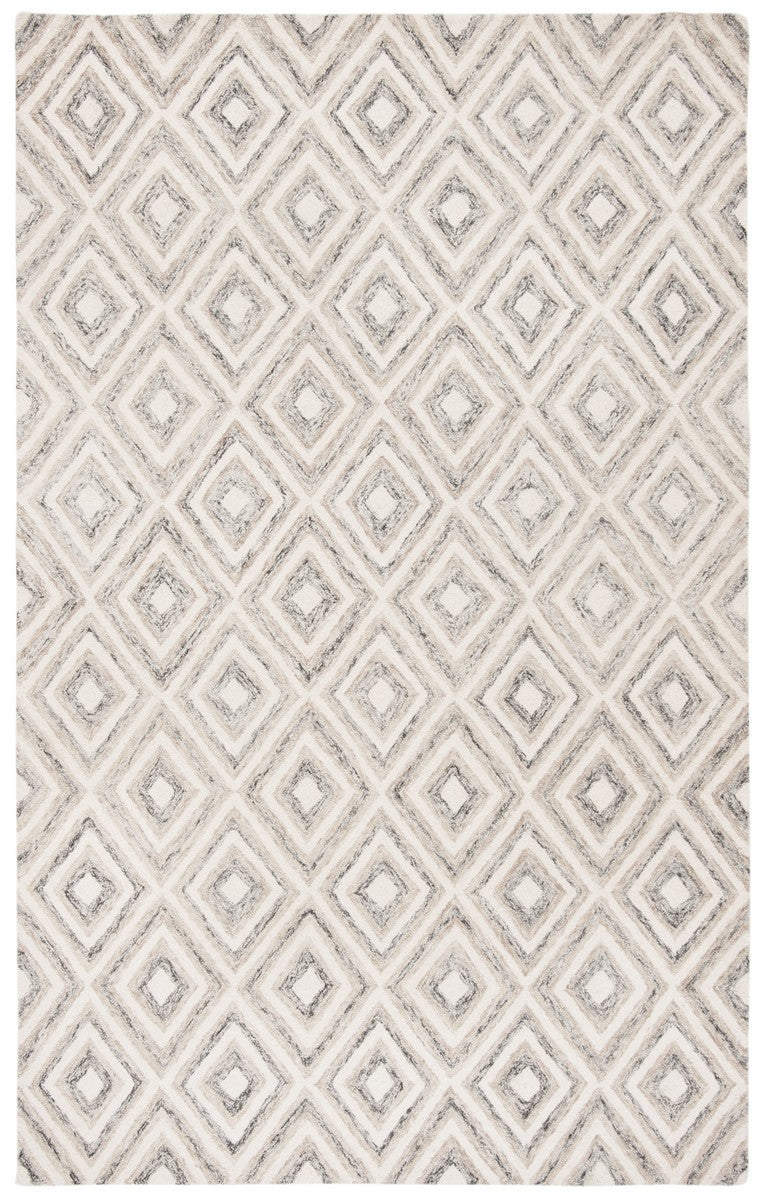 Safavieh Micro-Loop 906 Hand Tufted Wool Contemporary Rug MLP906F-27