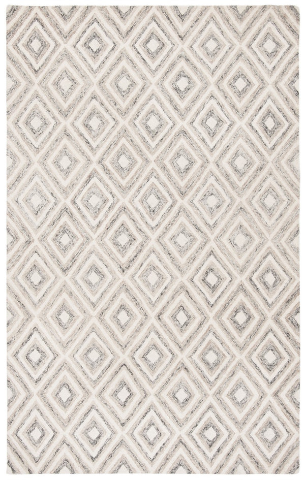 Safavieh Micro-Loop 906 Hand Tufted Wool Contemporary Rug MLP906F-27