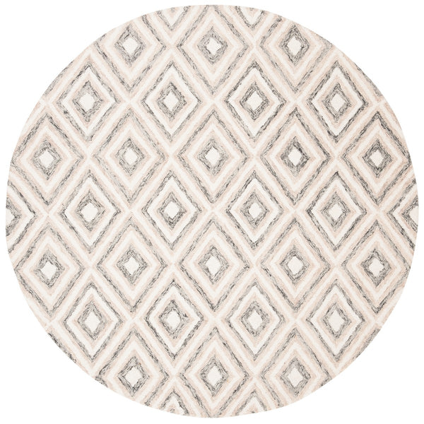 Safavieh Micro-Loop 906 Hand Tufted Wool Contemporary Rug MLP906F-27