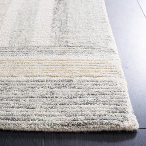 Safavieh Micro-Loop 954 Hand Tufted Wool and Cotton with Latex Contemporary Rug MLP954A-8