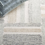 Safavieh Micro-Loop 954 Hand Tufted Wool and Cotton with Latex Contemporary Rug MLP954A-8