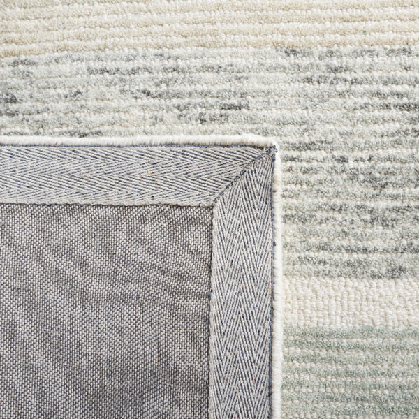 Safavieh Micro-Loop 954 Hand Tufted Wool and Cotton with Latex Contemporary Rug MLP954A-8