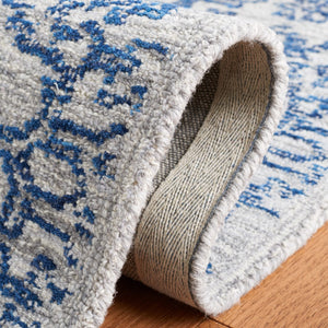 Safavieh Micro-Loop 955 Hand Tufted Wool and Cotton with Latex Contemporary Rug MLP955M-8