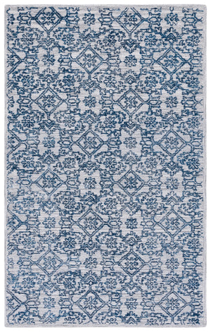 Safavieh Micro-Loop 955 Hand Tufted Wool and Cotton with Latex Contemporary Rug MLP955M-8