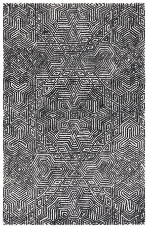 Safavieh Micro-Loop 956 Hand Tufted Wool and Cotton with Latex Contemporary Rug MLP956Z-8