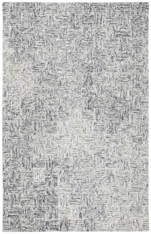 Safavieh Micro-Loop 976 Hand Tufted 80% Wool and 20% Cotton Contemporary Rug MLP976F-8