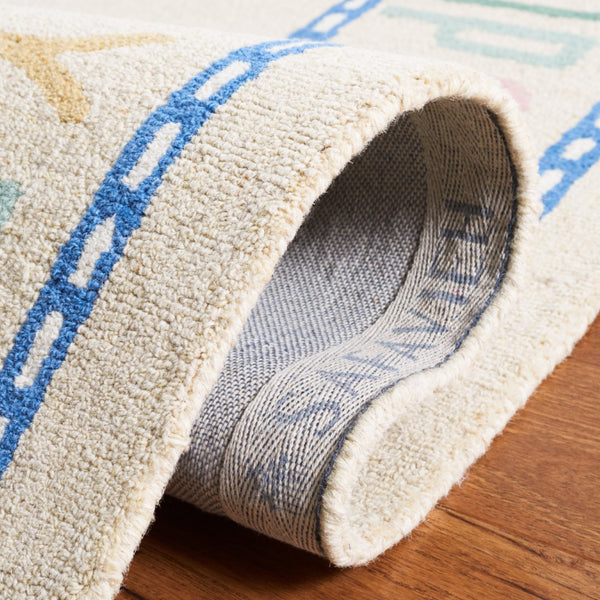 Safavieh Micro-Loop 680 Hand Tufted Wool Rug MLPB680A-57