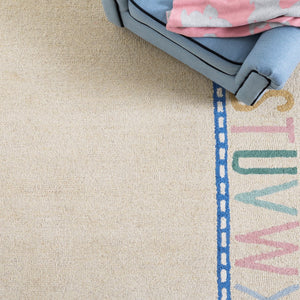 Safavieh Micro-Loop 680 Hand Tufted Wool Rug MLPB680A-57