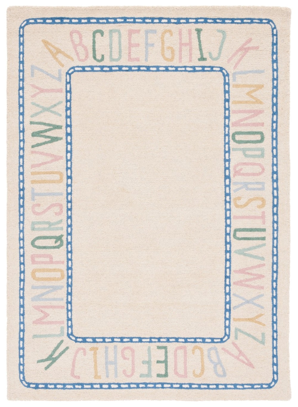 Safavieh Micro-Loop 680 Hand Tufted Wool Rug MLPB680A-57