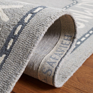 Safavieh Micro-Loop 680 Hand Tufted Wool Rug MLPB680F-57