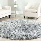 Safavieh Malibu Shag Hand Tufted POLYESTER PILE Rug MLS431S-24