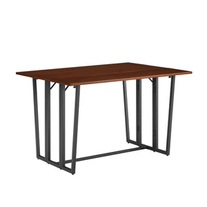 Walker Edison Memphis Modern/Contemporary 47" Modern Drop-Leaf Dining Table MMDK48DTDWV