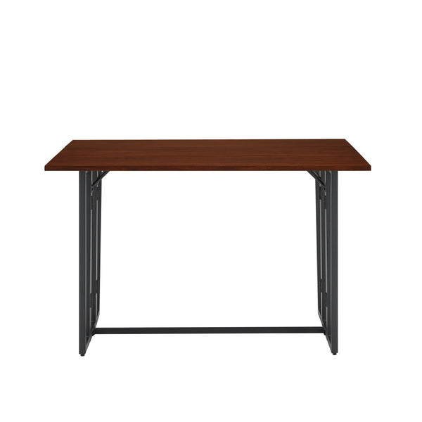 Walker Edison Memphis Modern/Contemporary 47" Modern Drop-Leaf Dining Table MMDK48DTDWV