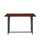 Walker Edison Memphis Modern/Contemporary 47" Modern Drop-Leaf Dining Table MMDK48DTDWV