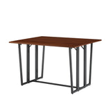 Walker Edison Memphis Modern/Contemporary 47" Modern Drop-Leaf Dining Table MMDK48DTDWV