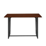 Walker Edison Memphis Modern/Contemporary 47" Modern Drop-Leaf Dining Table MMDK48DTDWV