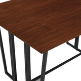 Walker Edison Memphis Modern/Contemporary 47" Modern Drop-Leaf Dining Table MMDK48DTDWV