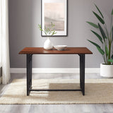 Walker Edison Memphis Modern/Contemporary 47" Modern Drop-Leaf Dining Table MMDK48DTDWV