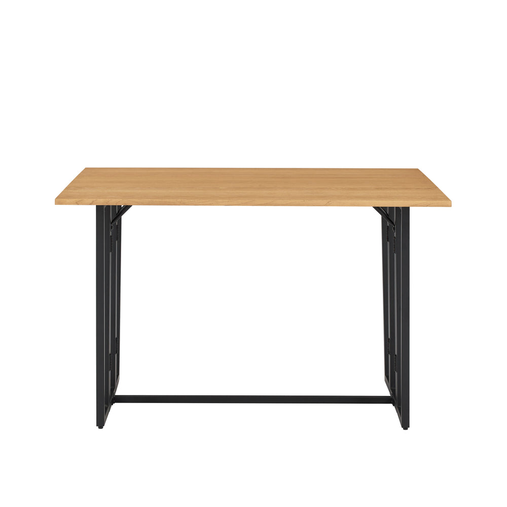 Walker Edison Memphis Modern/Contemporary 47" Modern Drop-Leaf Dining Table MMDK48DTLAV