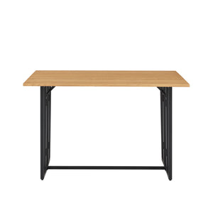Walker Edison Memphis Modern/Contemporary 47" Modern Drop-Leaf Dining Table MMDK48DTLAV