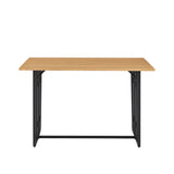 Walker Edison Memphis Modern/Contemporary 47" Modern Drop-Leaf Dining Table MMDK48DTLAV