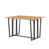 Walker Edison Memphis Modern/Contemporary 47" Modern Drop-Leaf Dining Table MMDK48DTLAV