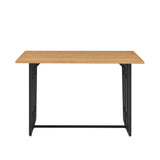 Walker Edison Memphis Modern/Contemporary 47" Modern Drop-Leaf Dining Table MMDK48DTLAV