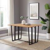 Walker Edison Memphis Modern/Contemporary 47" Modern Drop-Leaf Dining Table MMDK48DTLAV