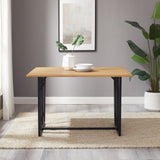 Walker Edison Memphis Modern/Contemporary 47" Modern Drop-Leaf Dining Table MMDK48DTLAV