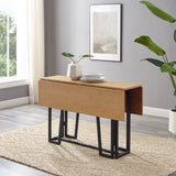 Walker Edison Memphis Modern/Contemporary 47" Modern Drop-Leaf Dining Table MMDK48DTLAV