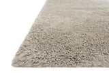 Loloi Mila Shag MIL-01 100% Polyester Pile Hand Tufted Shags Rug MMILMIL-01GY0093D0