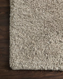 Loloi Mila Shag MIL-01 100% Polyester Pile Hand Tufted Shags Rug MMILMIL-01GY0093D0