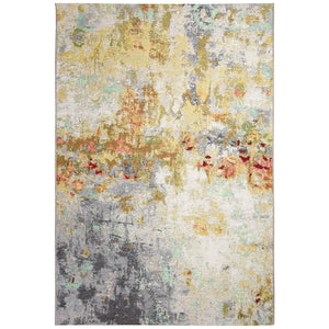 Trans-Ocean Liora Manne Marina Abstract Casual Indoor/Outdoor Power Loomed 75% Polypropylene/25% Polyester Rug Multi 8'10" x 11'9"