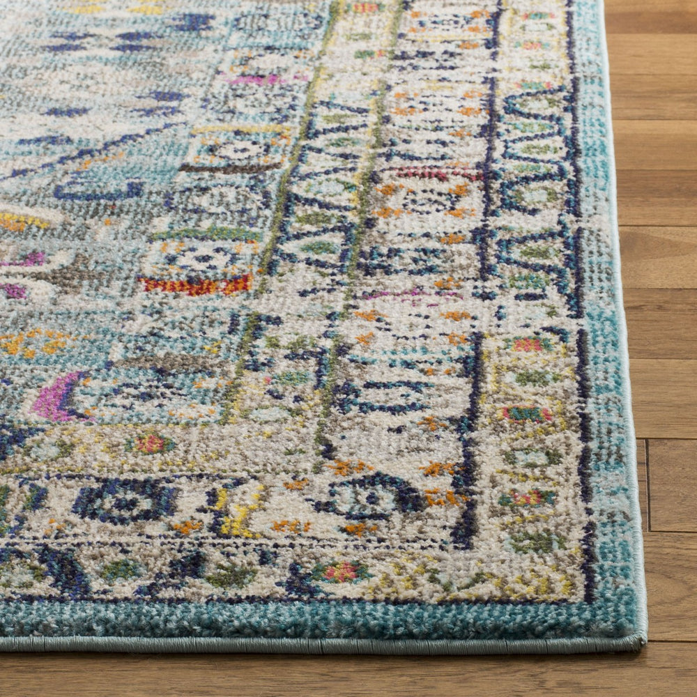 Safavieh Monaco 255 Flat Weave Polypropylene Traditional Rug MNC255M-9SQ