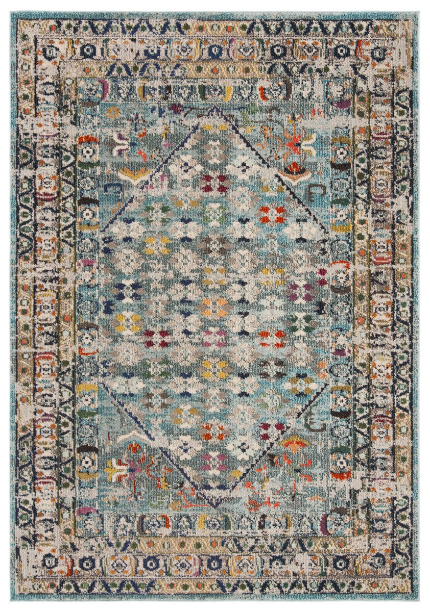 Safavieh Monaco 255 Flat Weave Polypropylene Traditional Rug MNC255M-9SQ
