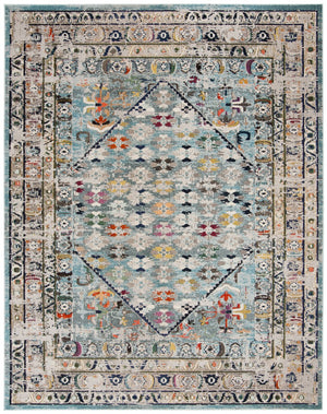 Safavieh Monaco 255 Flat Weave Polypropylene Traditional Rug MNC255M-9SQ
