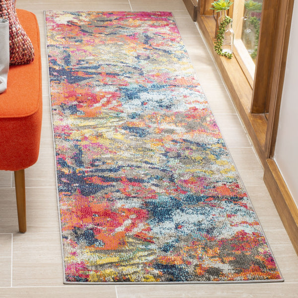 Safavieh Monaco 258 Flat Weave Polypropylene Rug MNC258M-28