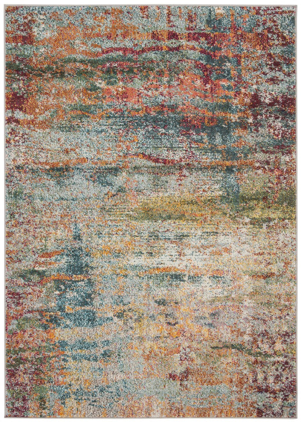 Safavieh Monaco 262 Flat Weave Polypropylene Contemporary Rug MNC262M-9SQ