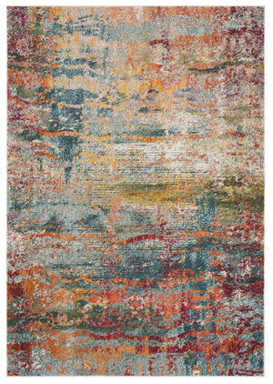 Safavieh Monaco 262 Flat Weave Polypropylene Contemporary Rug MNC262M-9SQ