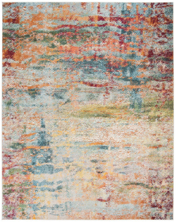 Safavieh Monaco 262 Flat Weave Polypropylene Contemporary Rug MNC262M-9SQ