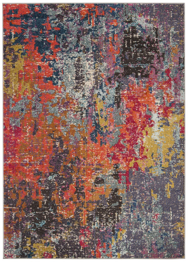 Safavieh Monaco 266 Flat Weave Polypropylene Rug MNC266M-4