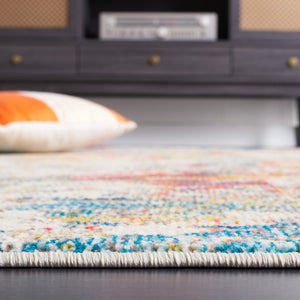 Safavieh Monaco 272 Modern Power Loomed Rug Ivory / Multi MNC272A-9