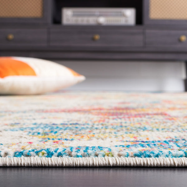 Safavieh Monaco 272 Modern Power Loomed Rug Ivory / Multi MNC272A-9