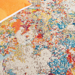 Safavieh Monaco 272 Modern Power Loomed Rug Ivory / Multi MNC272A-9